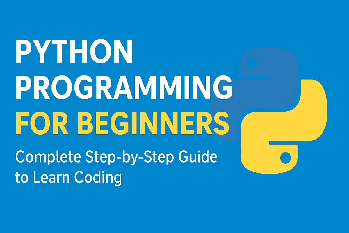 Python Programming for Beginners