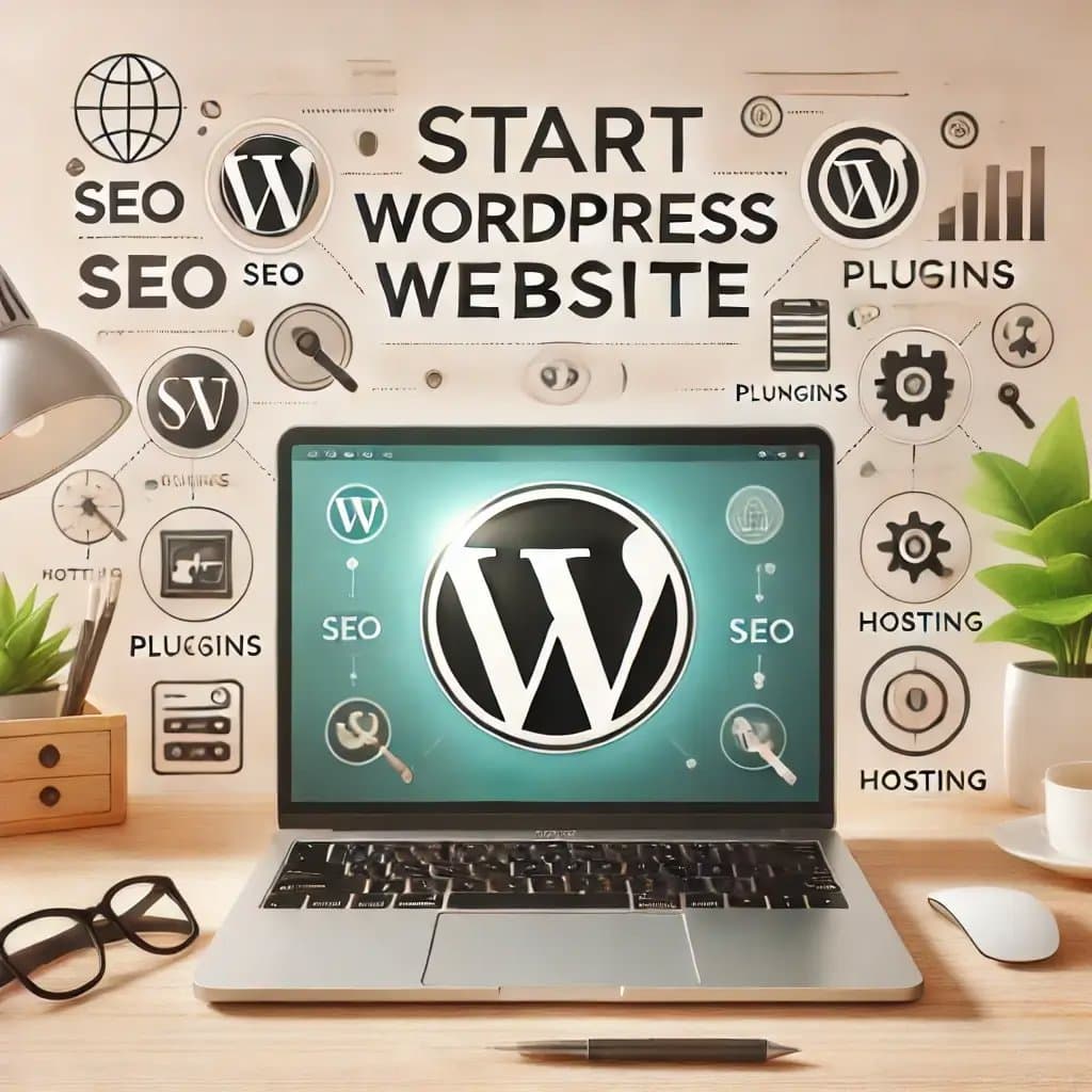 Start WordPress Website Easily in 2025 - Step-by-Step Guide