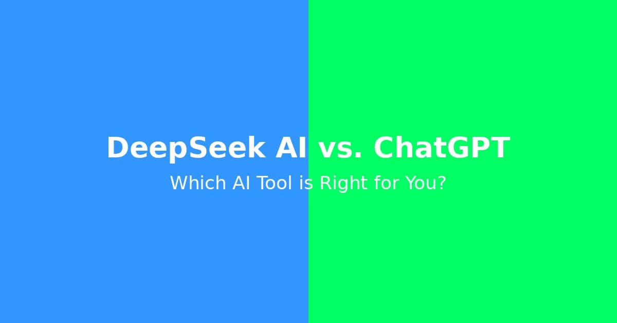 DeepSeek AI vs. ChatGPT: Which AI Powerhouse Fits Your Needs? Introduction: The AI Revolution and th