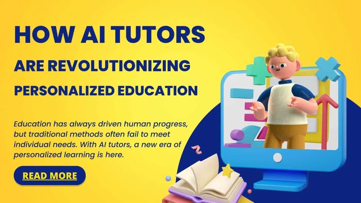 The Future of Education: How AI tutors and Customized Learning Are Transforming Learning Introductio