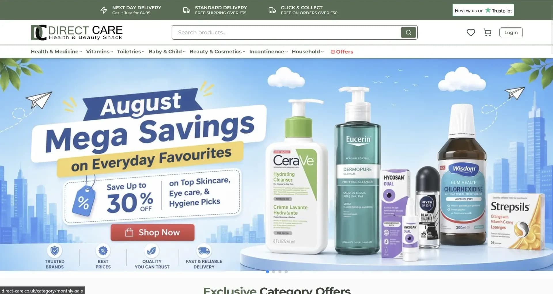 eCommerce Platform (NopCommerce-Style) screenshot 1