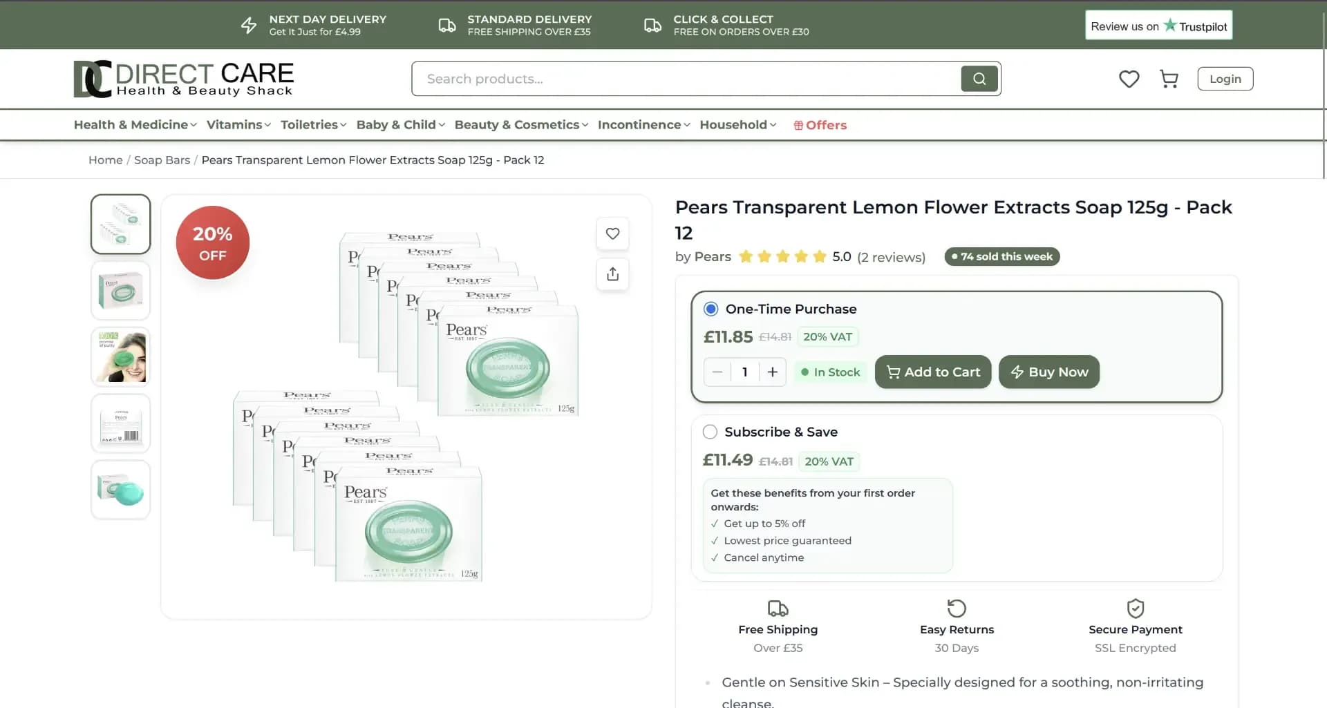 eCommerce Platform (NopCommerce-Style) screenshot 2