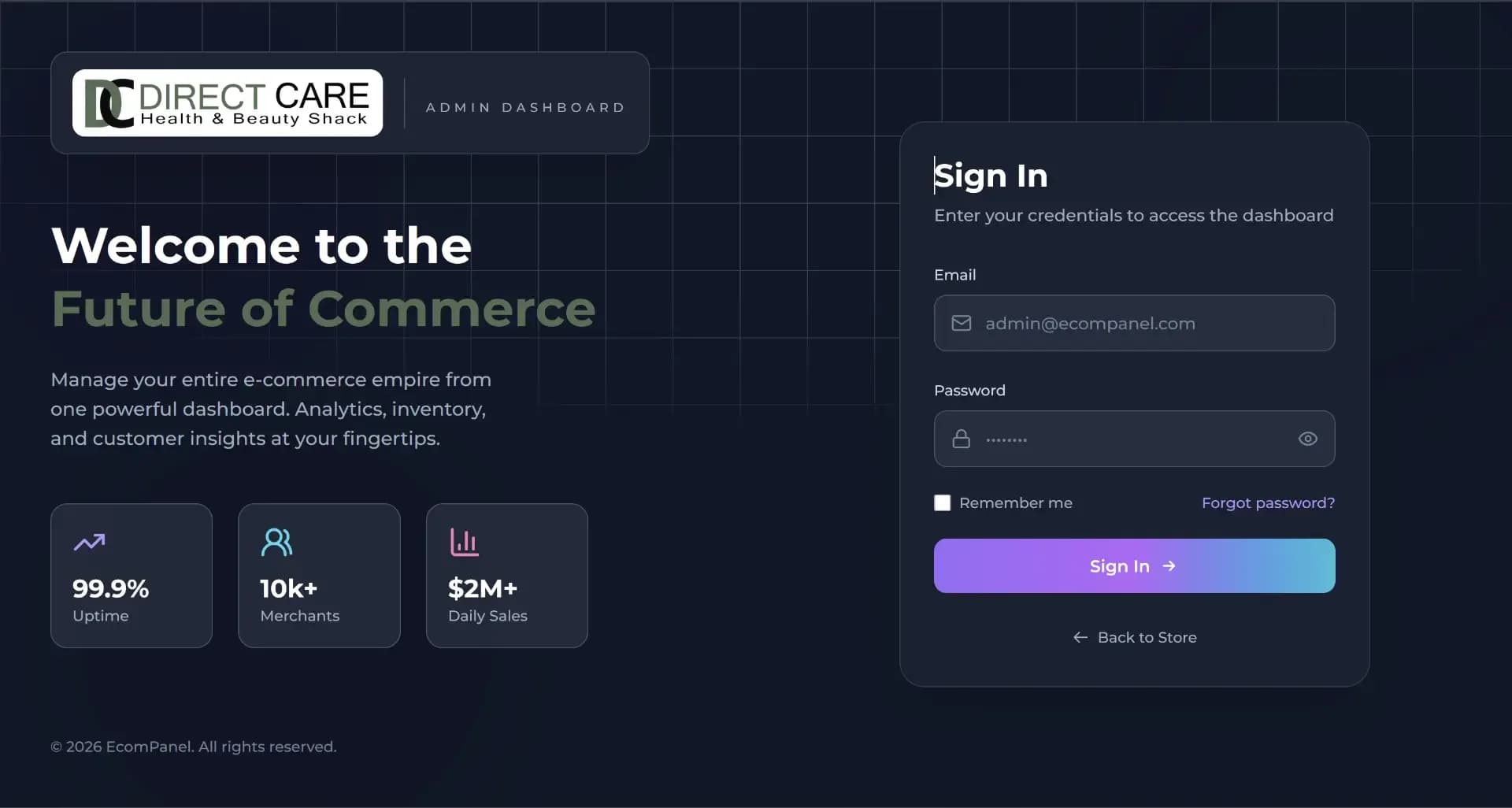 eCommerce Platform (NopCommerce-Style) screenshot 3