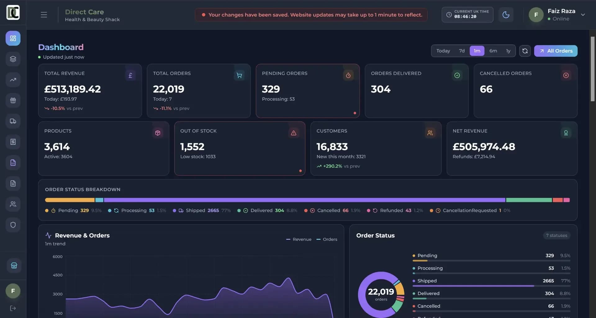 eCommerce Platform (NopCommerce-Style) screenshot 4