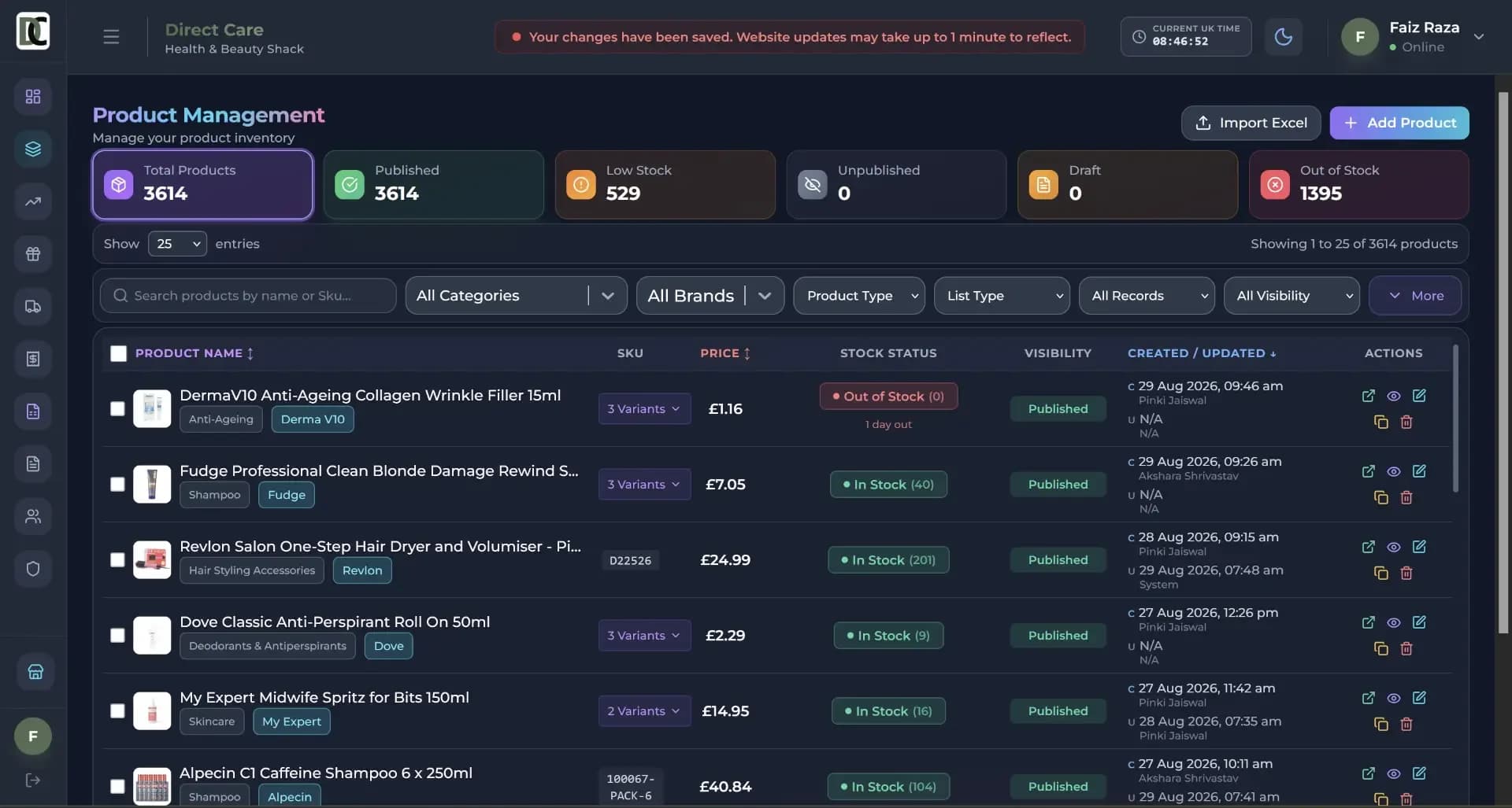 eCommerce Platform (NopCommerce-Style) screenshot 5