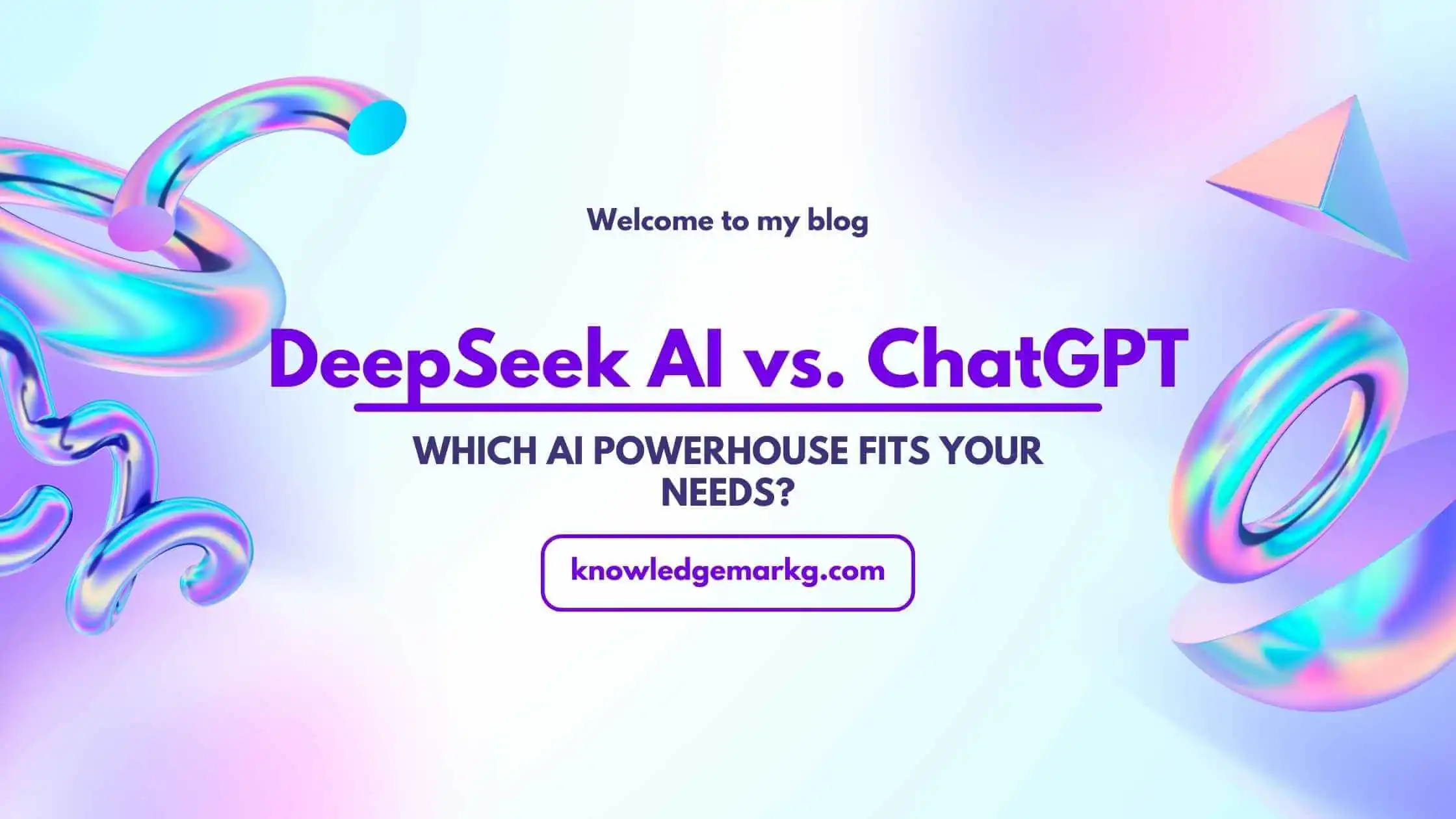 DeepSeek AI vs. ChatGPT Which AI Powerhouse Fits Your Needs