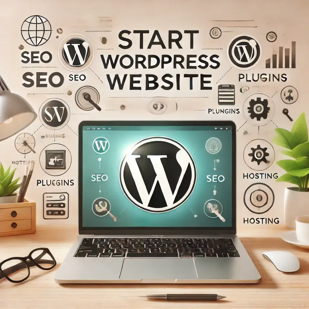 Starting a WordPress website and essential SEO tools for blogs