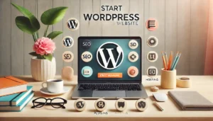 Starting a WordPress website and essential SEO tools for blogs