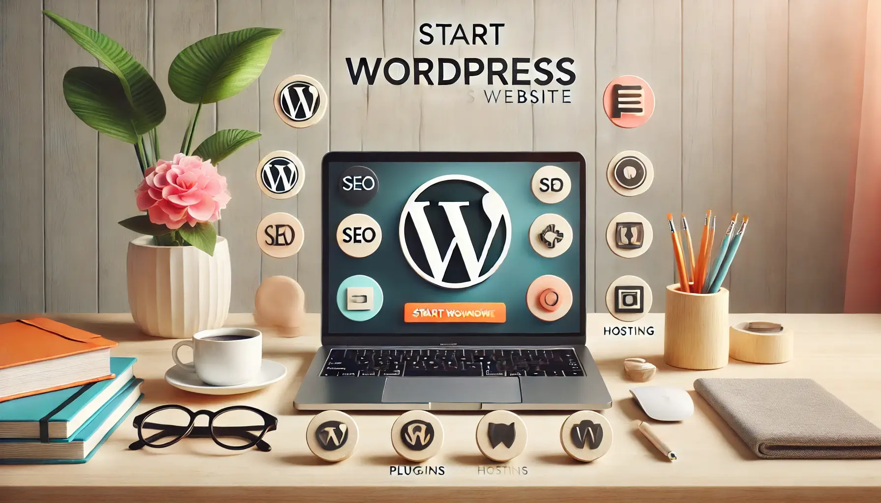 Starting a WordPress website and essential SEO tools for blogs