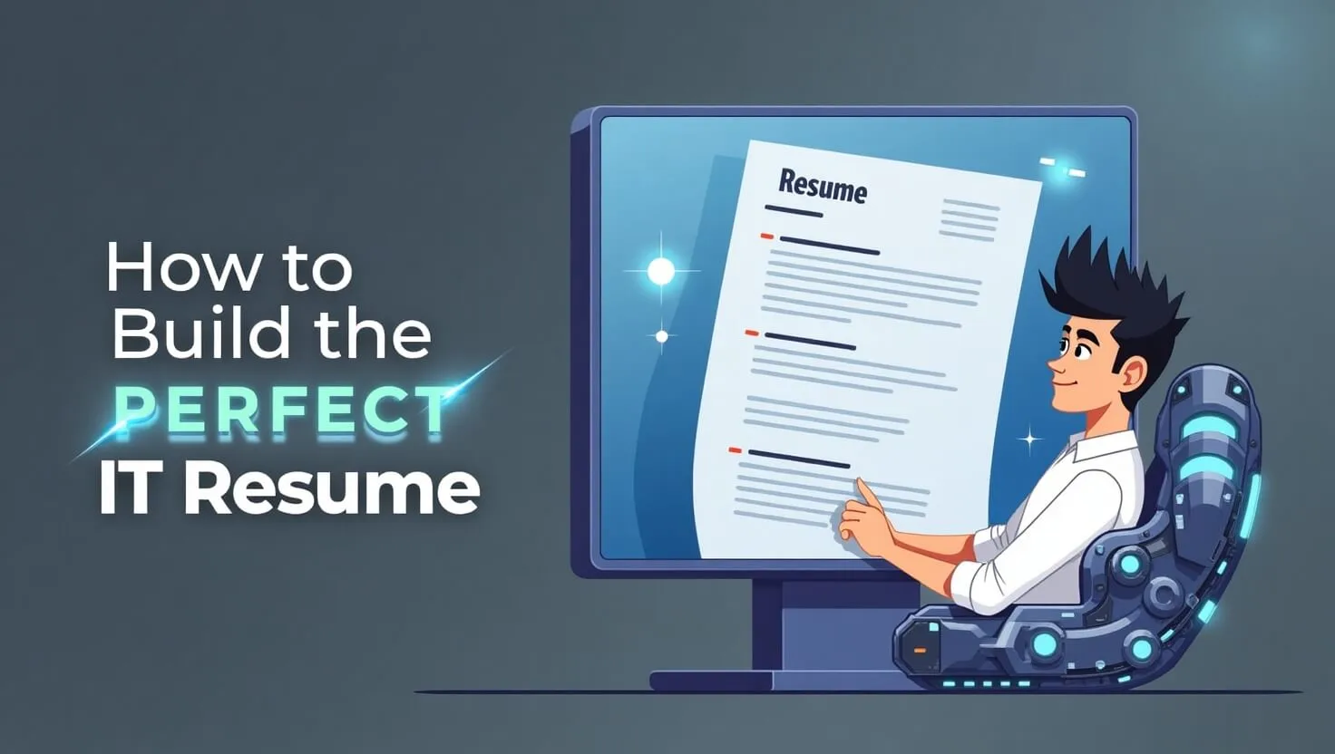 What is a Resume and Why is it Important in the IT Field