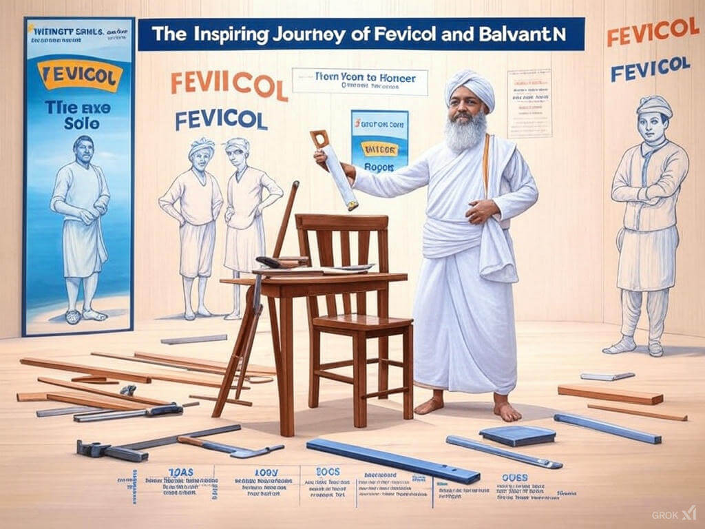 The Inspiring Journey of Fevicol and Balvant Parekh