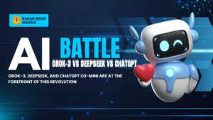 Grok-3 vs DeepSeek vs ChatGPT The Ultimate AI Chatbot Battle of 2025!
