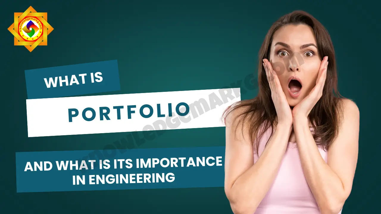 What is portfolio And What is its importance in Engineering