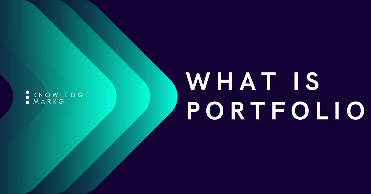 What is portfolio And What is its importance in Engineering