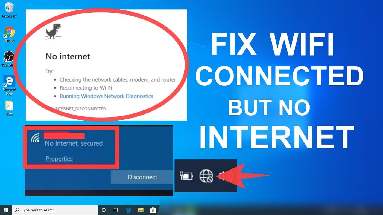 No Internet Connection