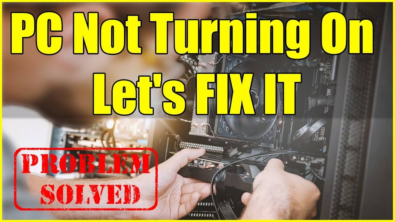Computer Won’t Turn On
